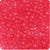 Miyuki Delica 11/0- Pink Bubble Gum Transparent Matte Dyed -  DB00-0780V