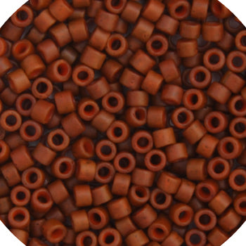 Miyuki Delica 11/0 - Sienna Matte -Dyed- DB00-0794v