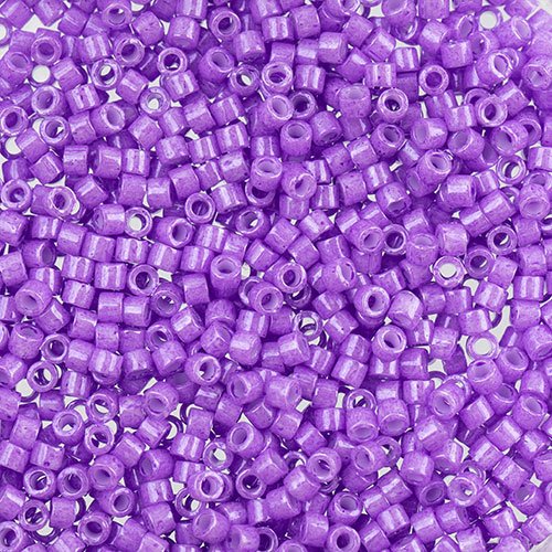 Delica 11/0 - Violet Opaque Dyed-1379v