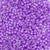 Delica 11/0 - Violet Opaque Dyed-1379v