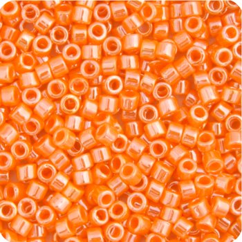 Delica 11/0 - Mandarin Opaque Luster-DB00-1563v