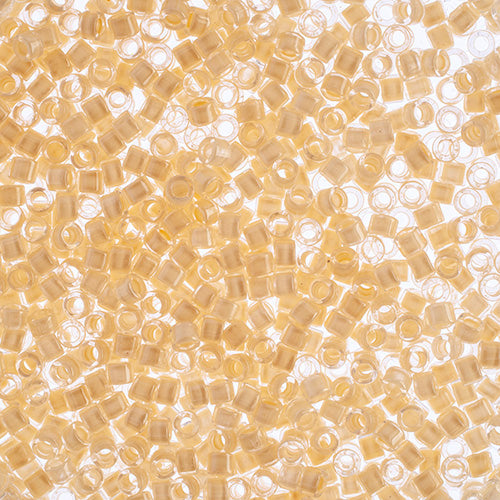 Miyuki Delica 11/0 - RD Fancy Lined Sand -DB00-2371V