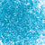 Miyuki Delica 11/0 - RD Fancy Lined Aqua -Dyed-DB00-2382V