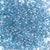 Miyuki Delica 11/0 - RD Fancy Lined Sky Blue -Dyed-DB00-2383V