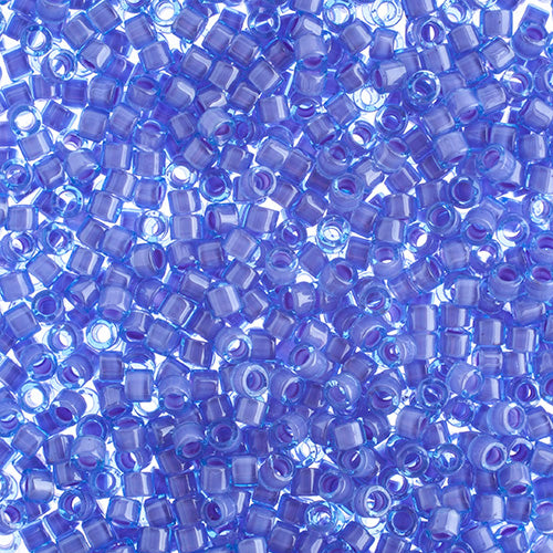 Miyuki Delica 11/0 - RD Fancy Lined Lavender -Dyed-DB00-2388V
