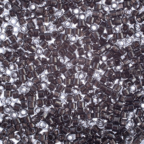 Miyuki Delica 11/0 - RD Fancy Lined Platinum -Dyed-DB00-2394V