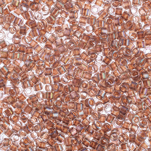 Miyuki Delica 11/0 - RD Fancy Lined Taupe -Dyed-DB00-2395V