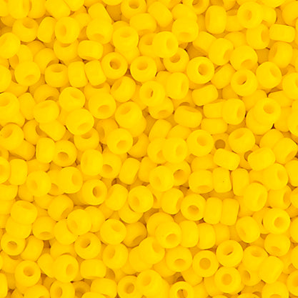 Miyuki 6/0 - Yellow Opaque