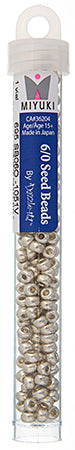 Miyuki 6/0 - Silver Galvanized (53)