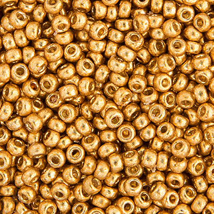 Miyuki 6/0 - Duracoat Galvanized Gold