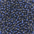 Miyuki 15/0 - Duracoat Navy Blue Dyed SilverLined