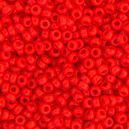 Miyuki 8/0-Red Vermillion Opaque  (37) 0407V