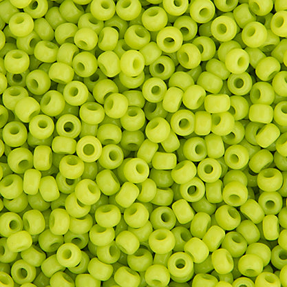 Miyuki 8/0-Chartreuse Opaque - (42)