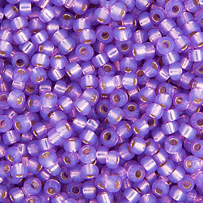 Miyuki 8/0-Lilac Silverlined Opal Dyed Alabaster (26)