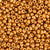 Miyuki 8/0-Galvanized Yellow Gold Duracoat (64)