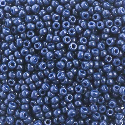 Miyuki 8/0 - Duracoat Navy Blue Dyed (72)