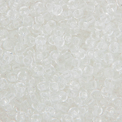 Miyuki 11/0 - Crystal Transparent