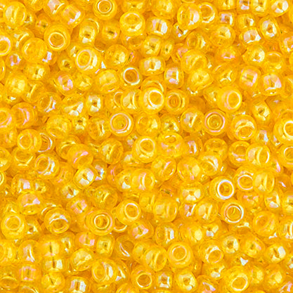 Miyuki 11/0 - Yellow Transparent AB