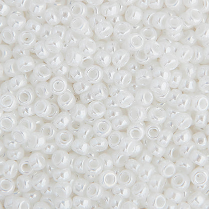 Miyuki 11/0 - White Pearl Opaque Luster -0420V