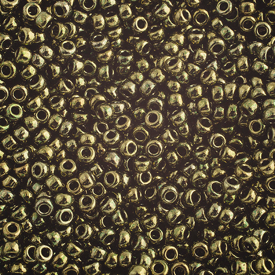 Miyuki 11/0 - Metallic Olive