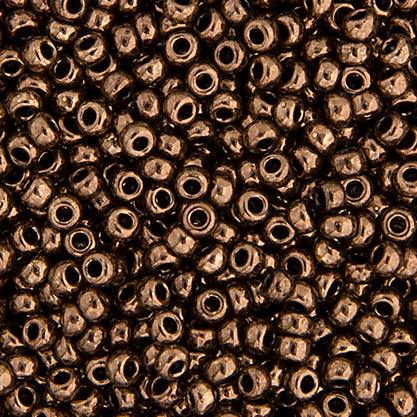 Miyuki  11/0 - Chocolate Matte Metallic