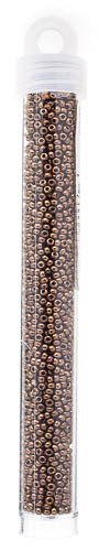 Miyuki  11/0 - Chocolate Matte Metallic