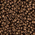 Miyuki  11/0 - Chocolate Matte Metallic