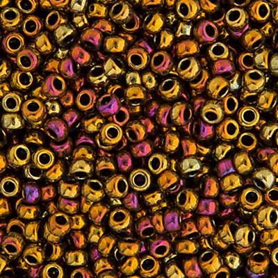Miyuki 11/0 - Light Bronze Iris AB Metallic
