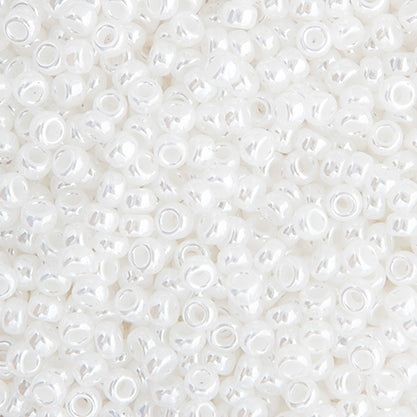 Miyuki 11/0 - White Pearl Ceylon -0528V