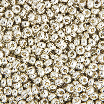 Miyuki 11/0 - Silver Galvanized-1051V
