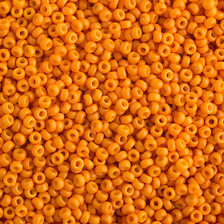 Miyuki 11/0 - Cheddar Orange Opaque Duracoat
