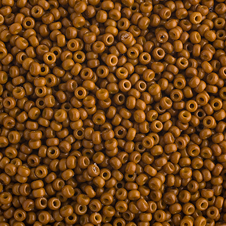 Miyuki 11/0 - Nutmeg Opaque Duracoat