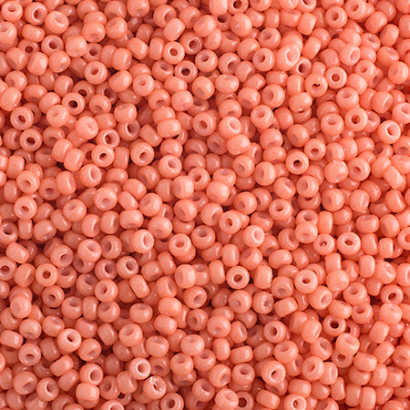 Miyuki 11/0 - Medium Salmon Pink Opaque Duracoat