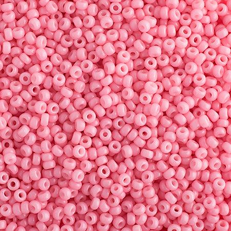 Miyuki 11/0 - Classic Pink Opaque Duracoat