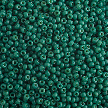Miyuki 11/0 - Spanish Palms Green Opaque Duracoat