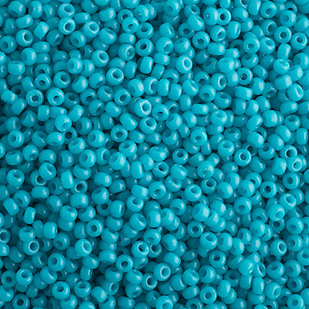 Miyuki 11/0 - Deep Icy Blue Opaque Duracoat