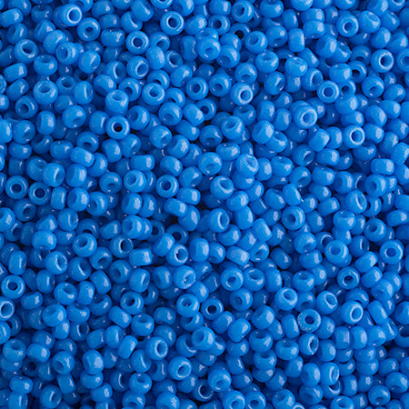 Miyuki 11/0 - Cornflower Blue Opaque Duracoat
