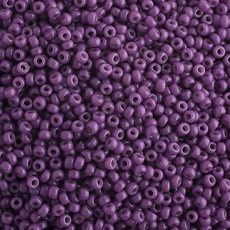Miyuki 11/0 - Dark Orchid Opaque Duracoat -4490V