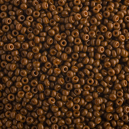 Miyuki 11/0- Sienna Opaque Duracoat