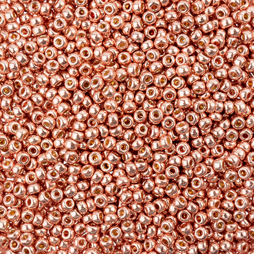Japanese Seed Beads-Miyuki 11/0-Duracoat Galvanized Bright Copper