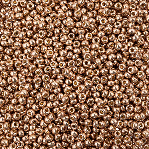 Japanese Seed Beads-Miyuki 11/0-Duracoat Galvanized Antique Gold