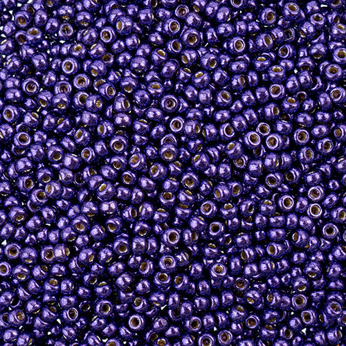 Miyuki 11/0-Duracoat Galvanized Dark Purple