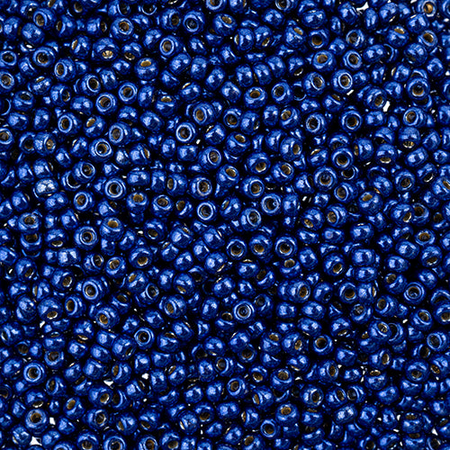 Miyuki 11/0-Duracoat Galvanized Navy Blue