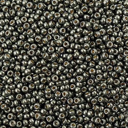 Miyuki 11/0-Duracoat Galvanized Olivine