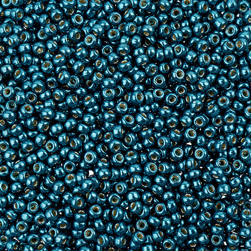 Japanese Seed Beads-Miyuki 11/0-Duracoat Dark Teal