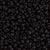 Japanese Seed Beads - Miyuki 15/0 - Black Matte