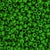 Japanese Seed Beads-Miyuki 15/0-Green Pea Opaque