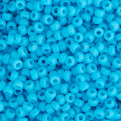 Miyuki 15/0-Light Blue Opaque
