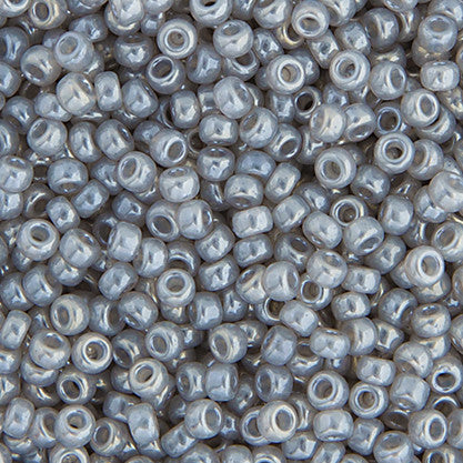 Miyuki 15/0 - Silver Grey Ceylon
