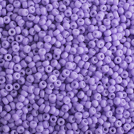 Japanese Seed Beads-Miyuki 15/0-Light Orchid Opaque Duracoat